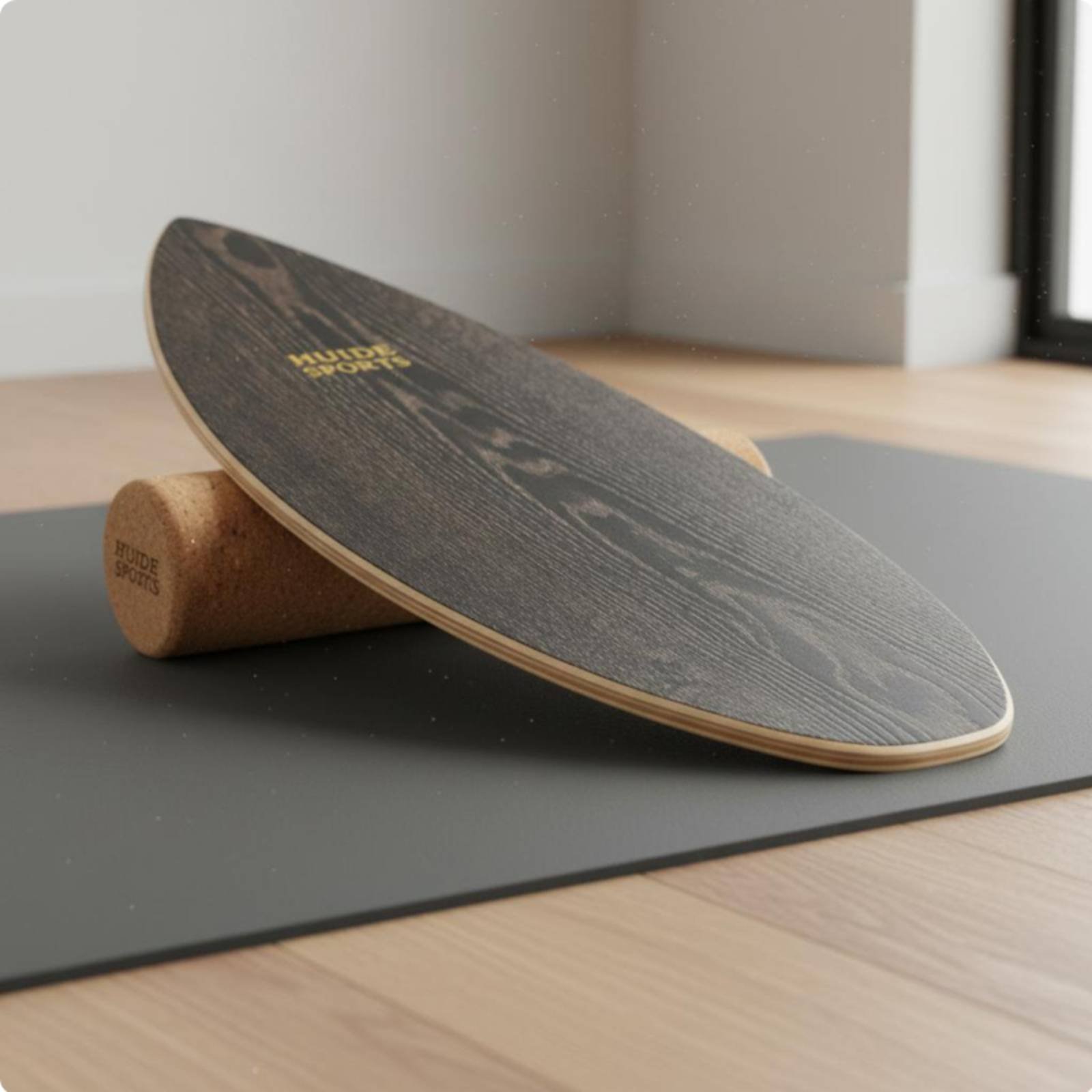 Ahşap Denge Tahtası Uzun Ömürl - Balance Board Fitness incelemesi ve fiyatı