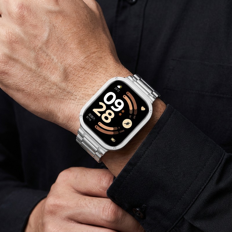 Metal çerçeve kulak koruyucu k - Fitness Tracker Band incelemesi ve fiyatı