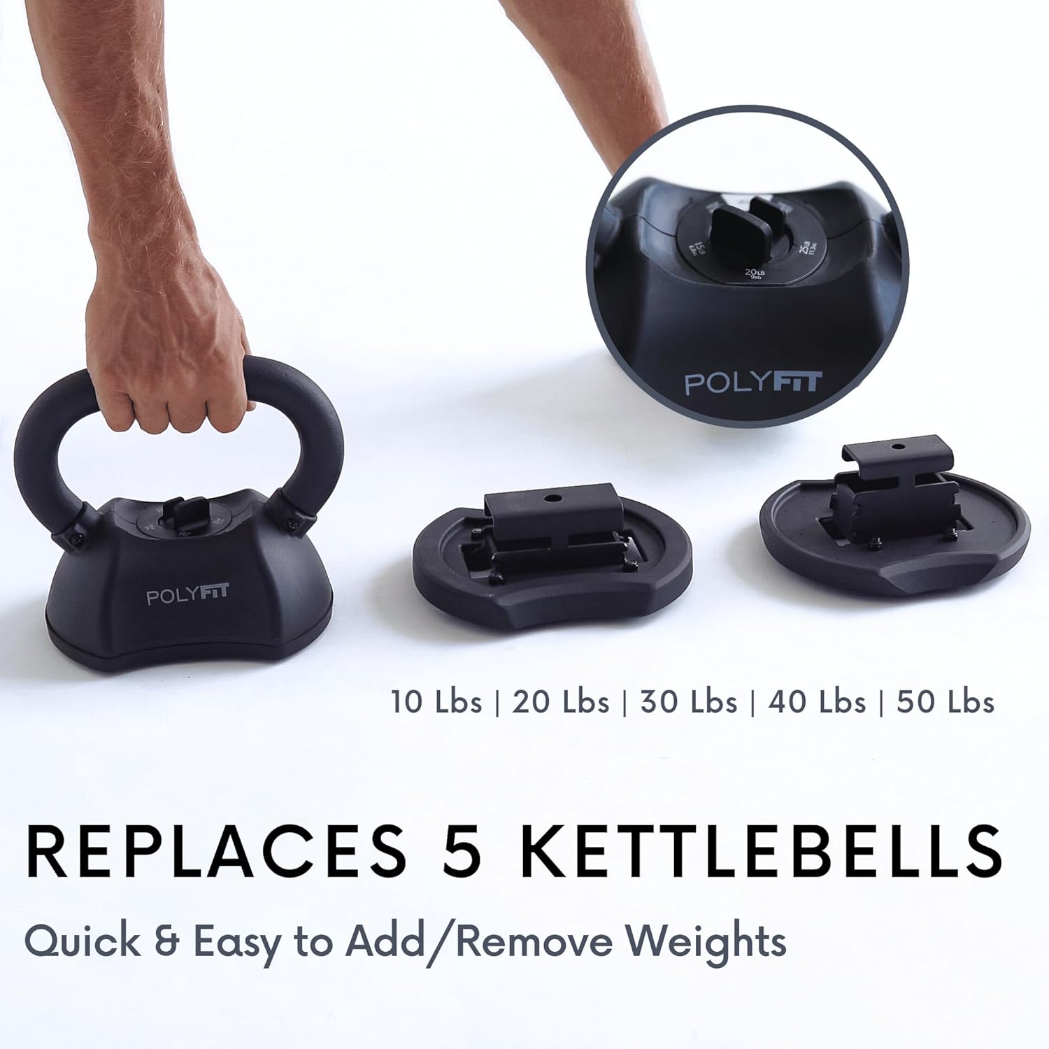 Ev Spor Salonu Polyfit Ayarlan - Kettlebell incelemesi ve fiyatı