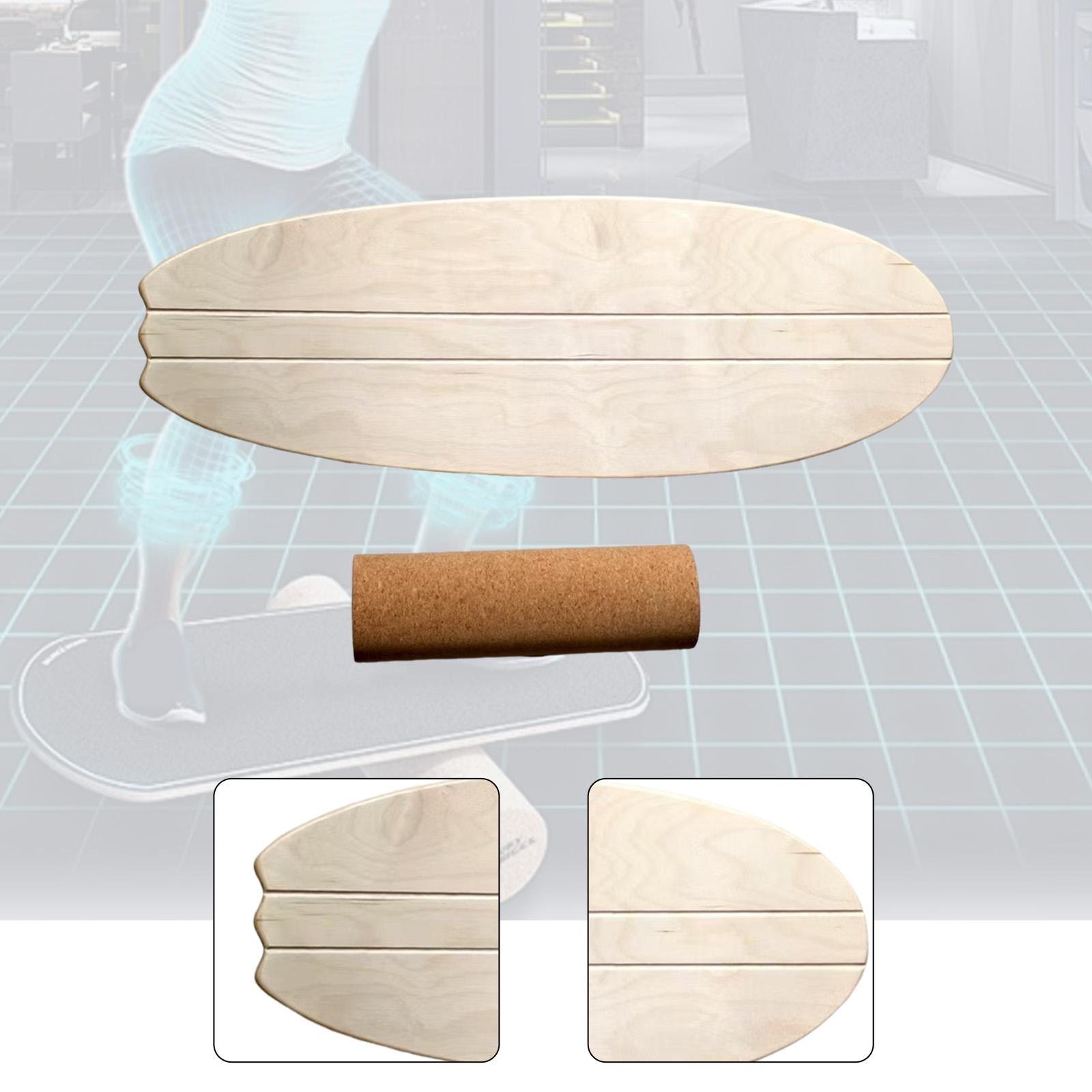 Ahşap Denge Tahtası Roller Den - Balance Board Fitness incelemesi ve fiyatı