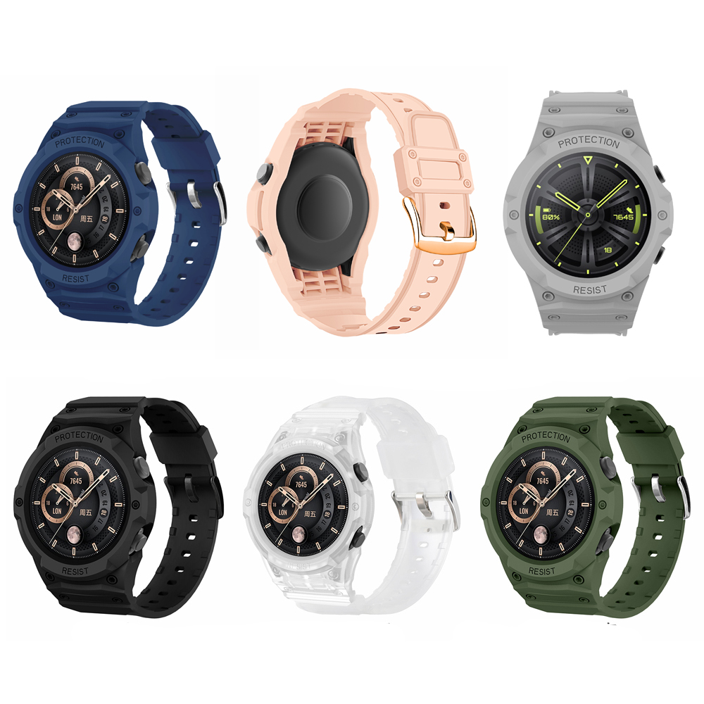 TPU çerçeve kabuk kapak bilek  - Fitness Tracker Band incelemesi ve fiyatı